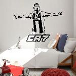 Voorbeeld van de muur stickers: Ronaldo Cristiano Juve (Thumb)